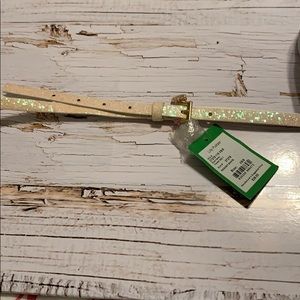 Lilly Pulitzer Sparkly Belt- XS/S